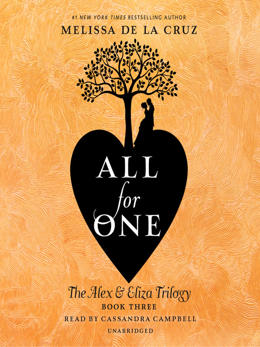 Title details for All for One by Melissa de la Cruz - Available